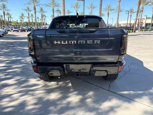 Graphite Blue Metallic 2025 GMC HUMMER EV Pickup 2X