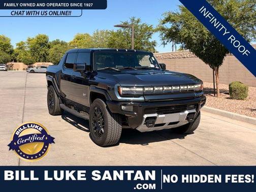 Graphite Blue Metallic 2025 GMC HUMMER EV Pickup 2X