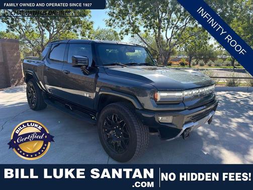 Graphite Blue Metallic 2025 GMC HUMMER EV Pickup 2X