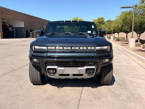 Graphite Blue Metallic 2025 GMC HUMMER EV Pickup 2X