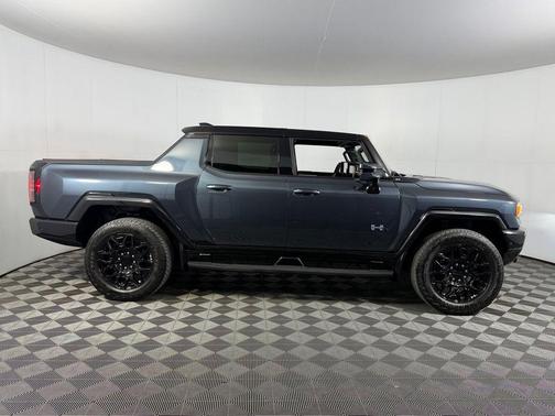 Graphite Blue Metallic 2025 GMC HUMMER EV Pickup 2X