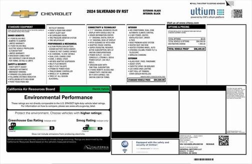 2024 Chevrolet Silverado EV First-Edition RST 4WD