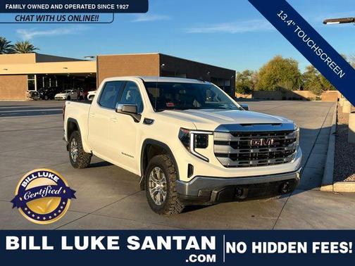 2024 GMC Sierra 1500 SLE