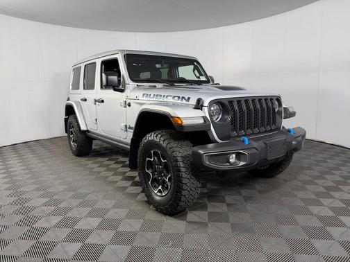 2023 Jeep Wrangler 4xe Rubicon