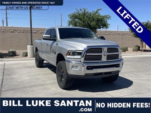 2017 RAM 2500 Big Horn Crew Cab 4x4 6'4' Box