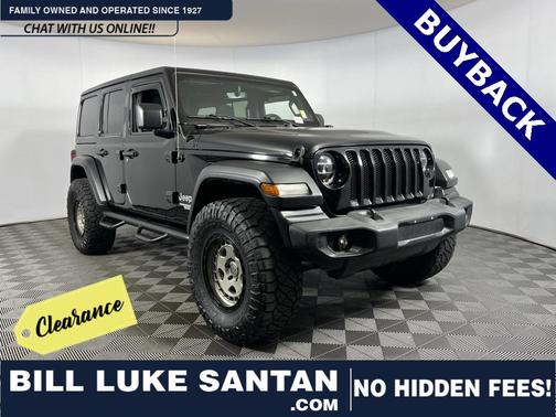 2021 Jeep Wrangler Unlimited Sport