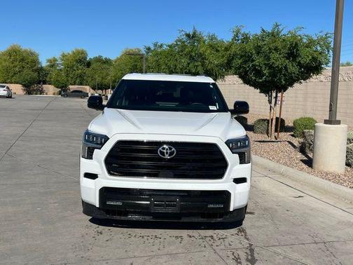 Ice Cap 2025 Toyota Sequoia Limited