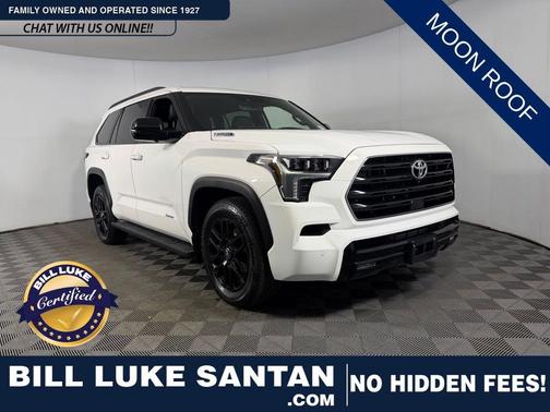 2025 Toyota Sequoia Limited