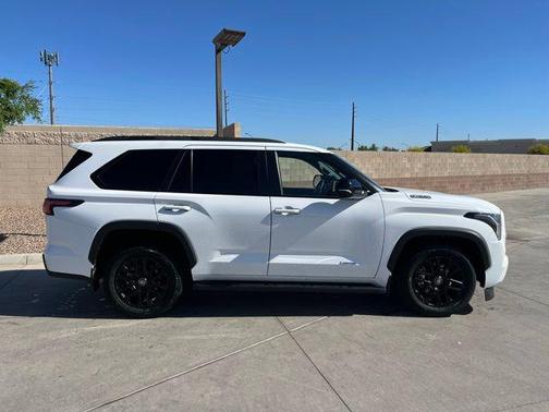 Ice Cap 2025 Toyota Sequoia Limited