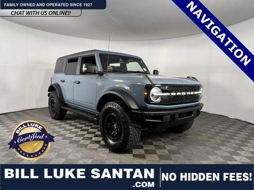 2023 Ford Bronco Wildtrak