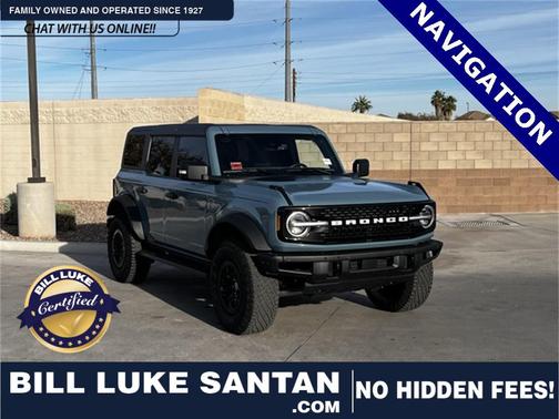 2023 Ford Bronco Wildtrak