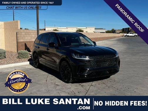 2025 Lincoln Aviator Reserve AWD