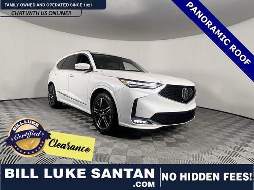 2025 Acura MDX Advance Package