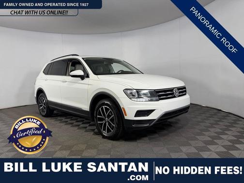 2021 Volkswagen Tiguan 2.0T SE