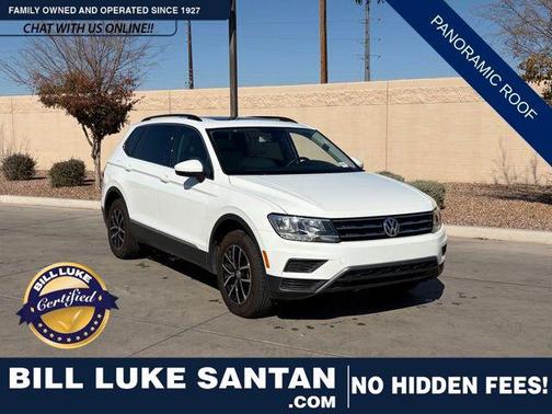2021 Volkswagen Tiguan 2.0T SE