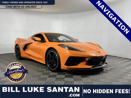 2022 Chevrolet Corvette Stingray w/3LT