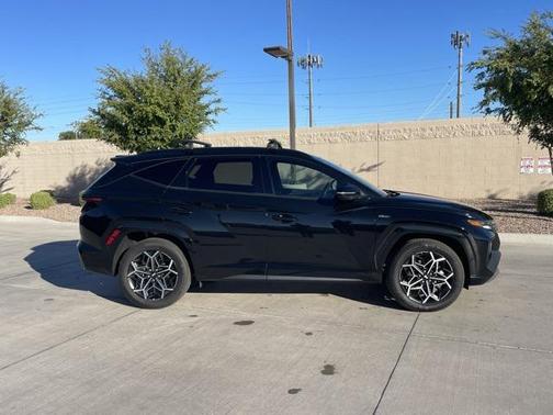 2024 Hyundai TUCSON Hybrid N Line