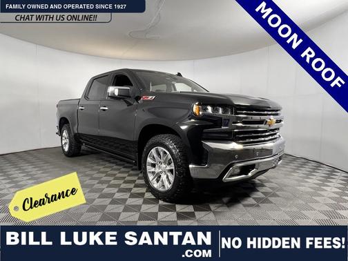 2021 Chevrolet Silverado 1500 LTZ