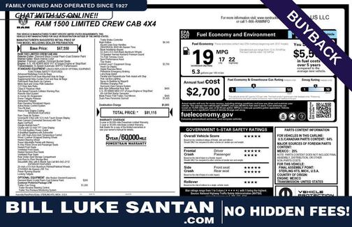 2023 RAM 1500 Limited