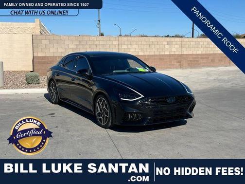 2023 Hyundai SONATA N Line