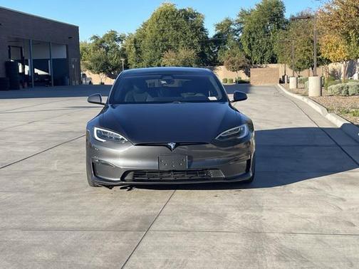 2021 Tesla Model S Plaid