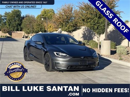 2021 Tesla Model S Plaid