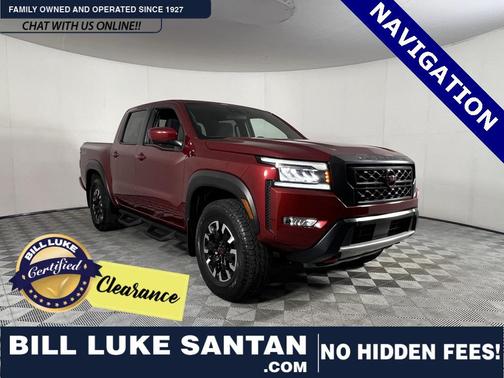 2023 Nissan Frontier PRO-4X