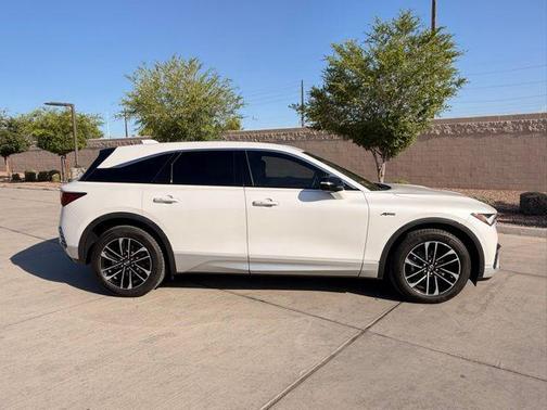 Snowfall Pearl 2024 Acura ZDX A-SPEC