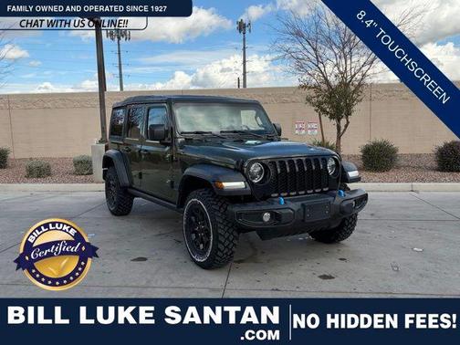 2023 Jeep Wrangler 4xe Sahara