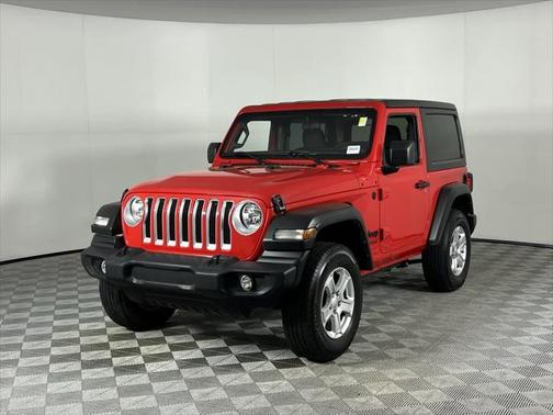 2021 Jeep Wrangler Sport S