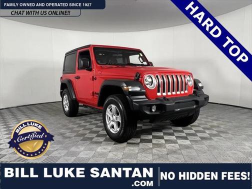 2021 Jeep Wrangler Sport S