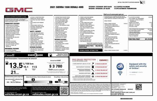 2021 GMC Sierra 1500 Denali