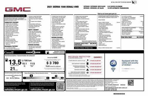 2021 GMC Sierra 1500 Denali