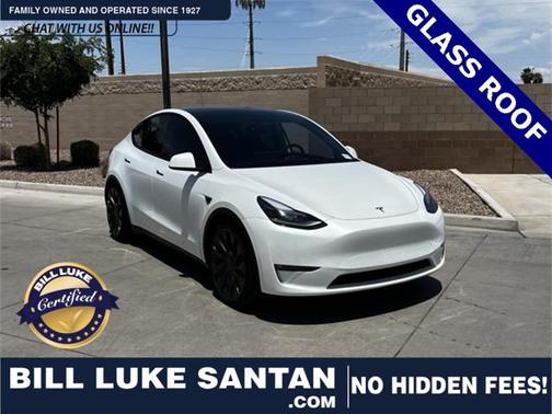 2023 Tesla Model Y Performance Dual Motor All-Wheel Drive