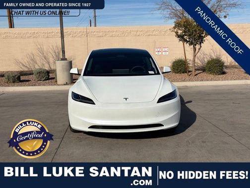 2025 Tesla Model 3 Long Range