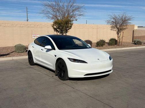 2025 Tesla Model 3 Long Range