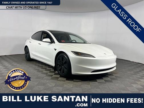 2025 Tesla Model 3 Long Range