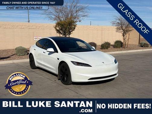 2025 Tesla Model 3 Long Range