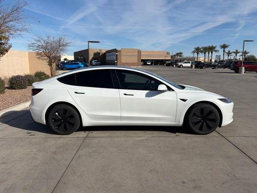2025 Tesla Model 3 Long Range