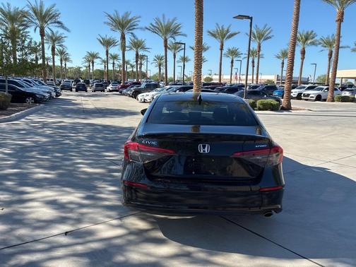 2023 Honda Civic Sport