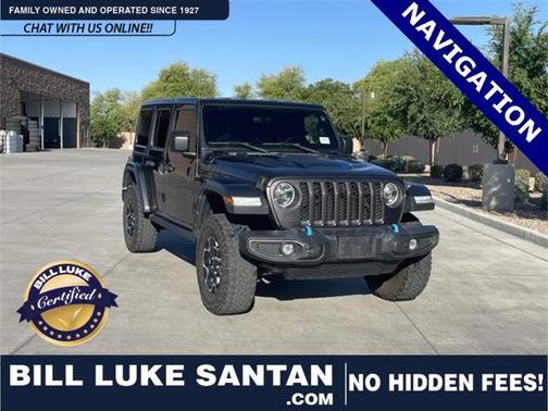 2021 Jeep Wrangler Unlimited 4xe Rubicon