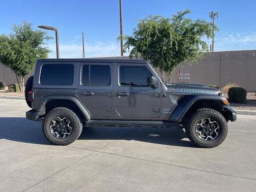 2021 Jeep Wrangler Unlimited 4xe Rubicon