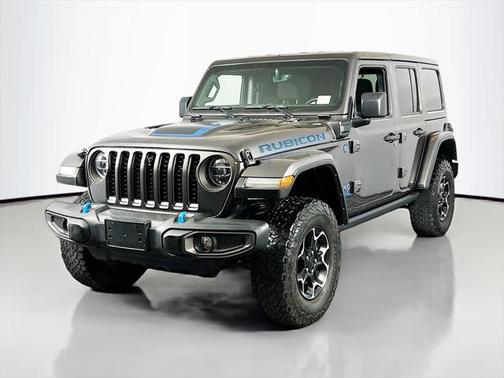 2021 Jeep Wrangler Unlimited 4xe Rubicon