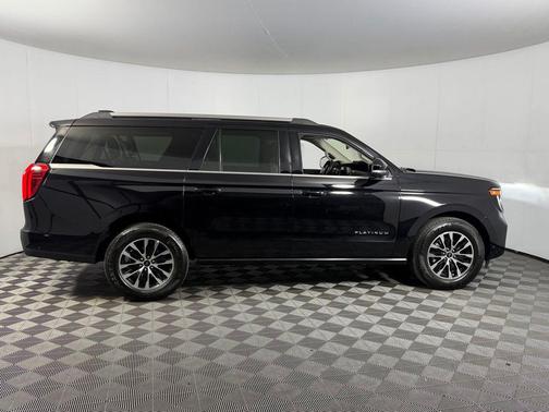 Black Metallic 2025 Ford Expedition Max Platinum