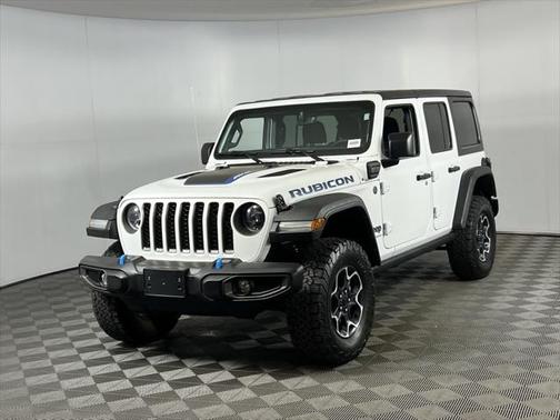 2023 Jeep Wrangler 4xe Rubicon