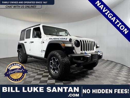 2023 Jeep Wrangler 4xe Rubicon