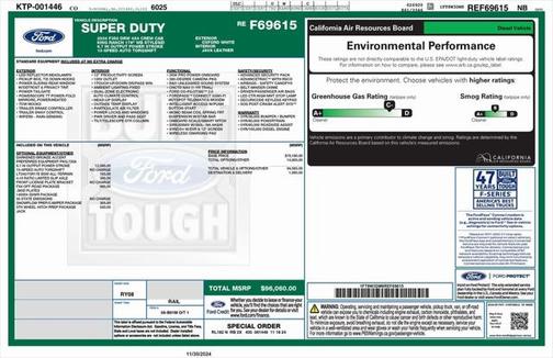 2024 Ford F-350 King Ranch