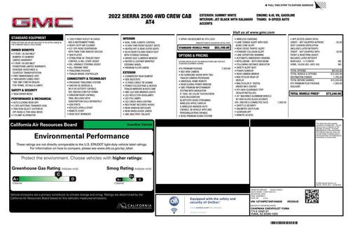 2022 GMC Sierra 2500 AT4