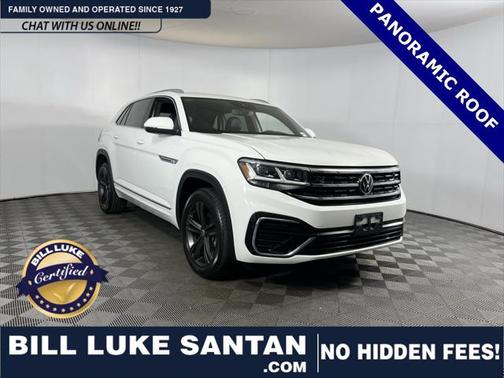 2022 Volkswagen Atlas Cross Sport 3.6L V6 SEL R-Line
