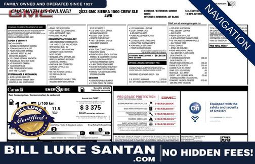 2023 GMC Sierra 1500 SLE